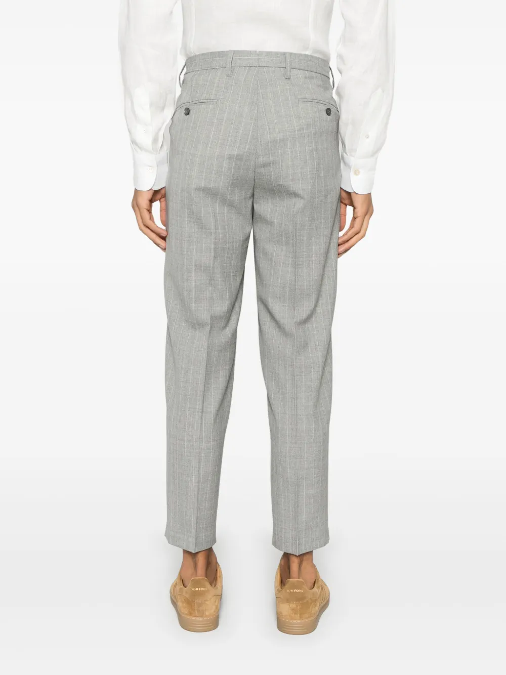 Briglia 1949 Portobello broek Grijs