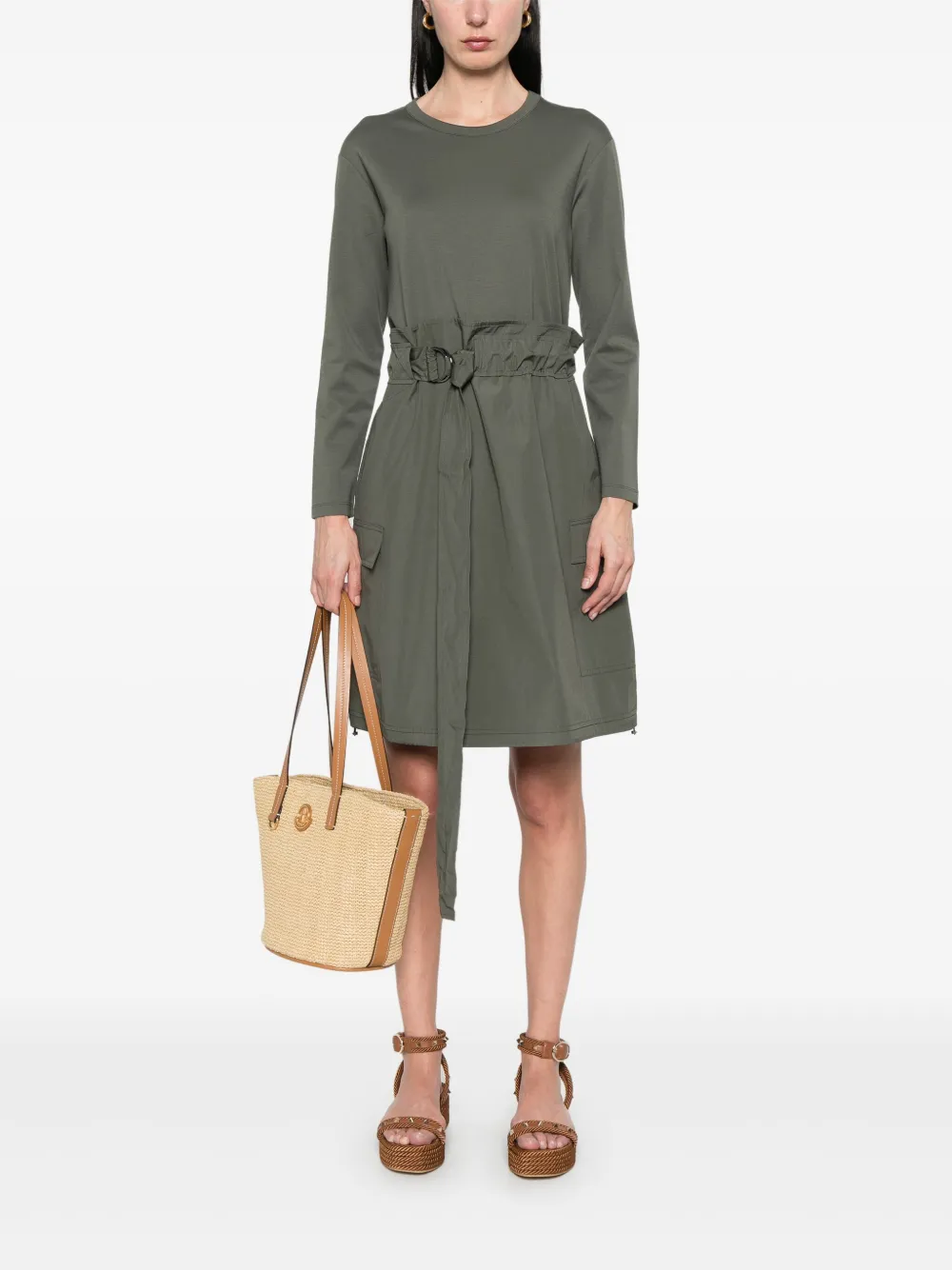 Weekend Max Mara Bratto mini dress - Groen