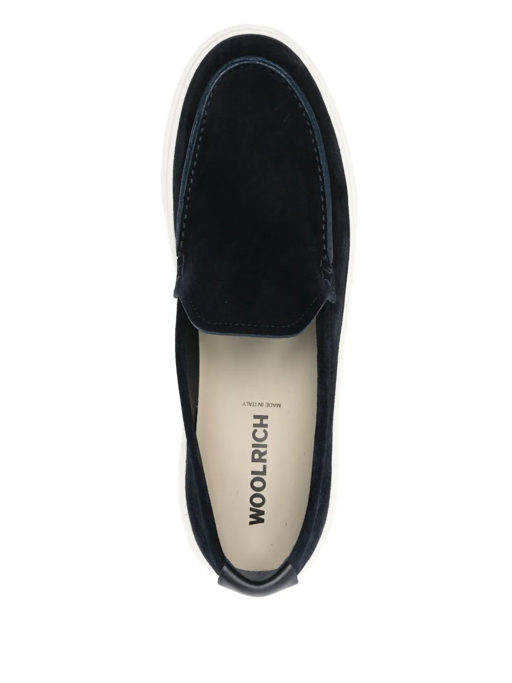 Woolrich suede loafers Blue