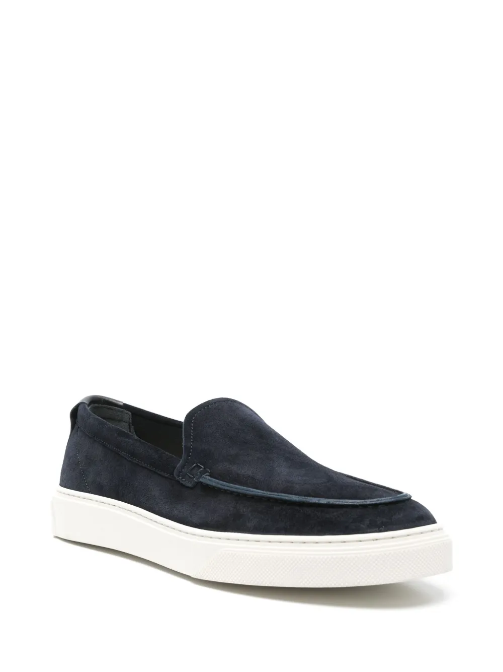 Woolrich suede loafers Blue