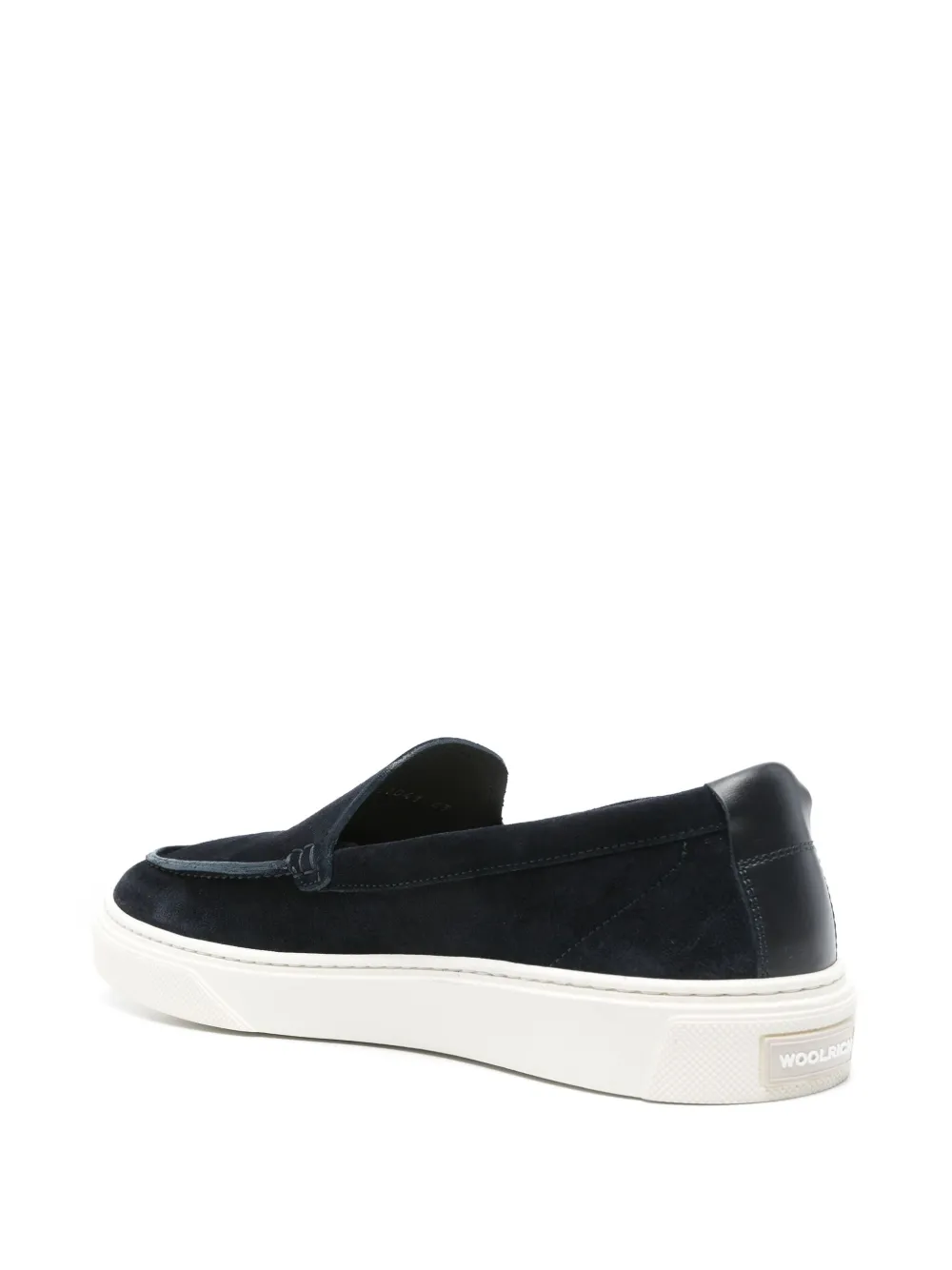 Woolrich suede loafers Blue