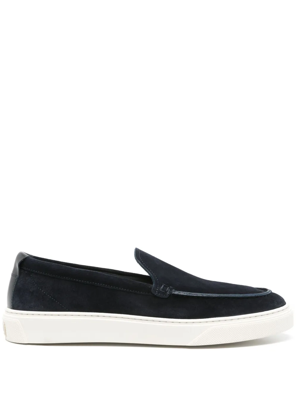 Woolrich suede loafers Blue