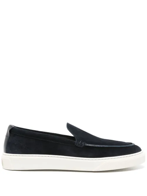 Woolrich mocassins en daim - Bleu - Woolrich - Modalova