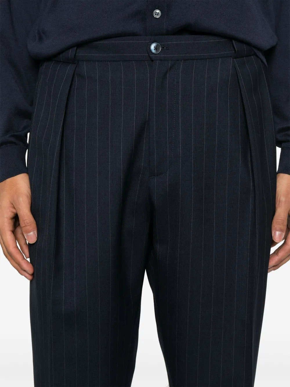 Briglia 1949 Portobello broek Blauw