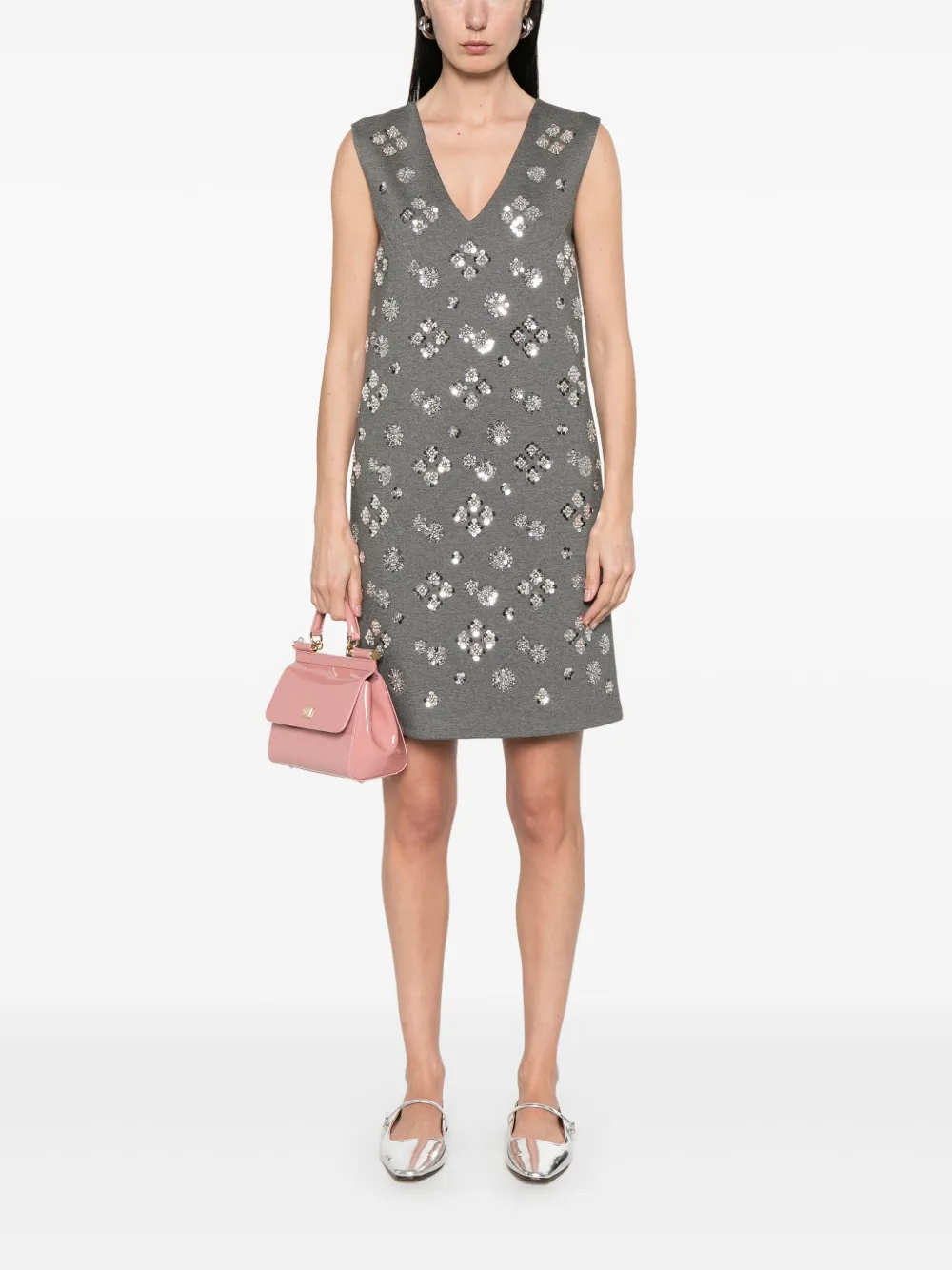 Weekend Max Mara Hot mini-jurk - Grijs