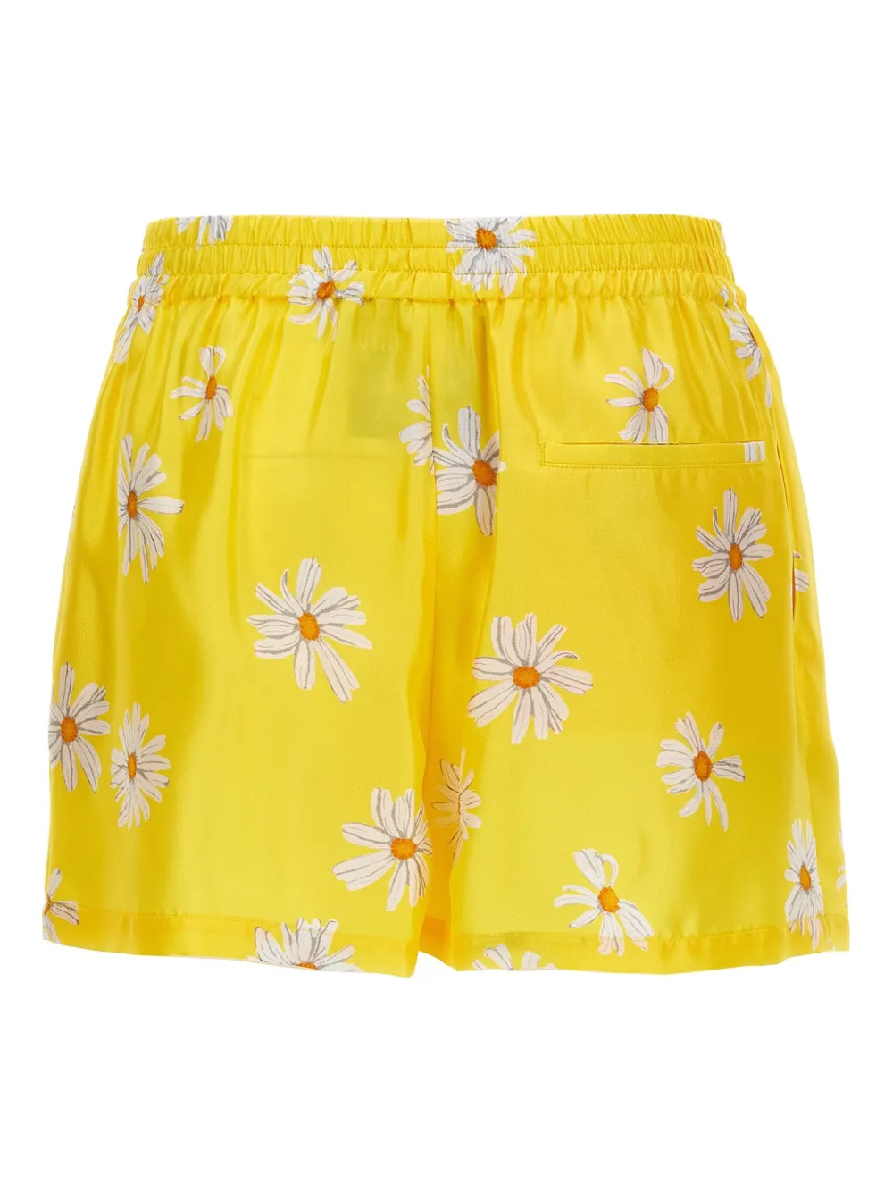 Moschino Margherite shorts - Geel