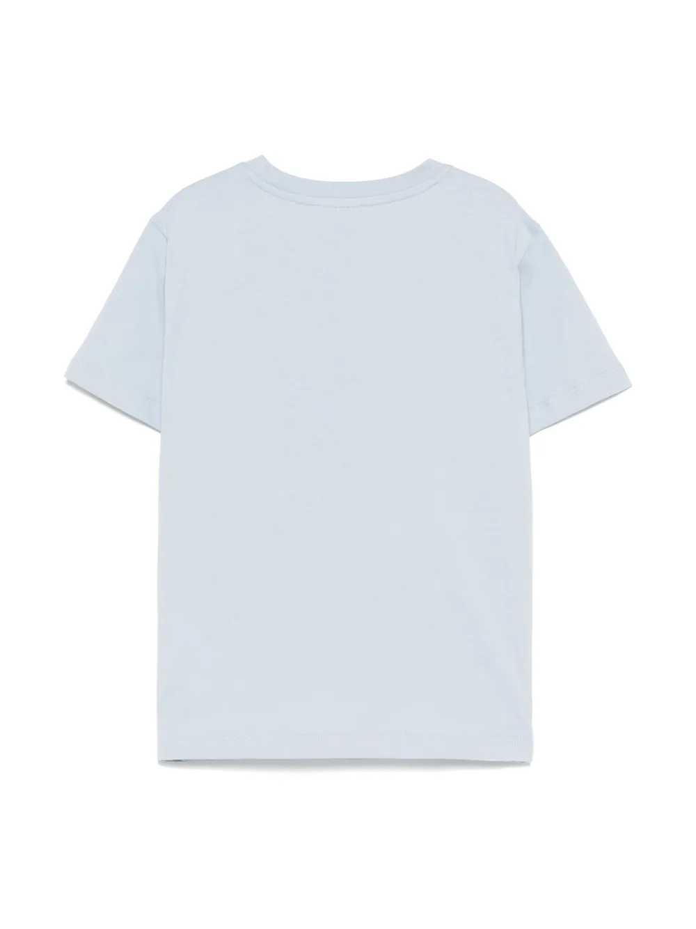 ETRO KIDS logo-embroidered T-shirt - Blauw