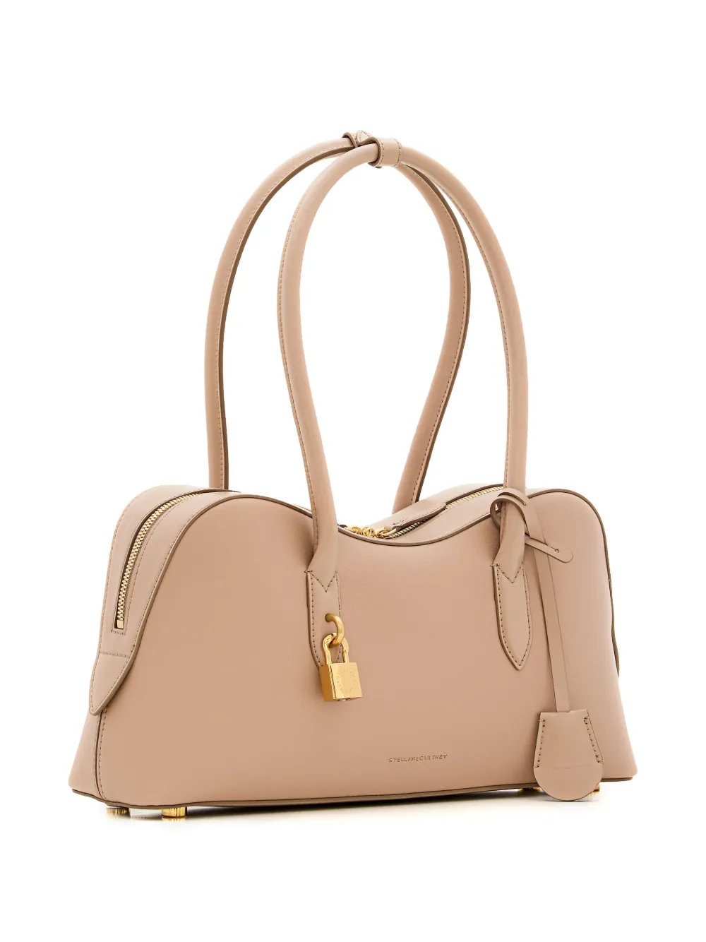 Stella McCartney Stella Ryder schoudertas Beige