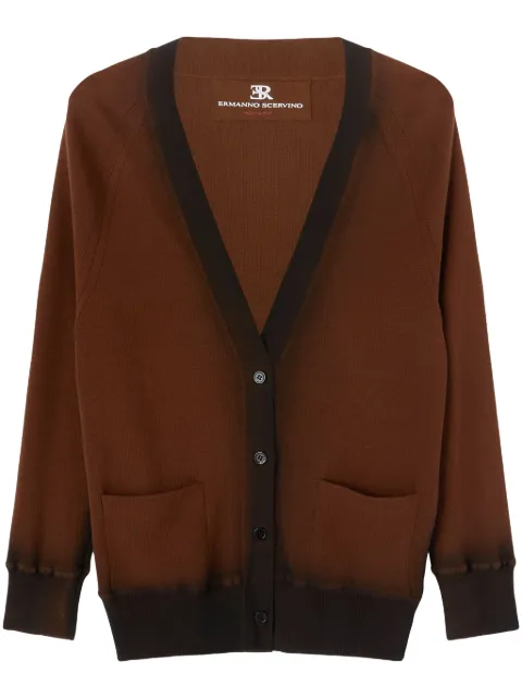 Ermanno Scervino cotton-blend cardigan
