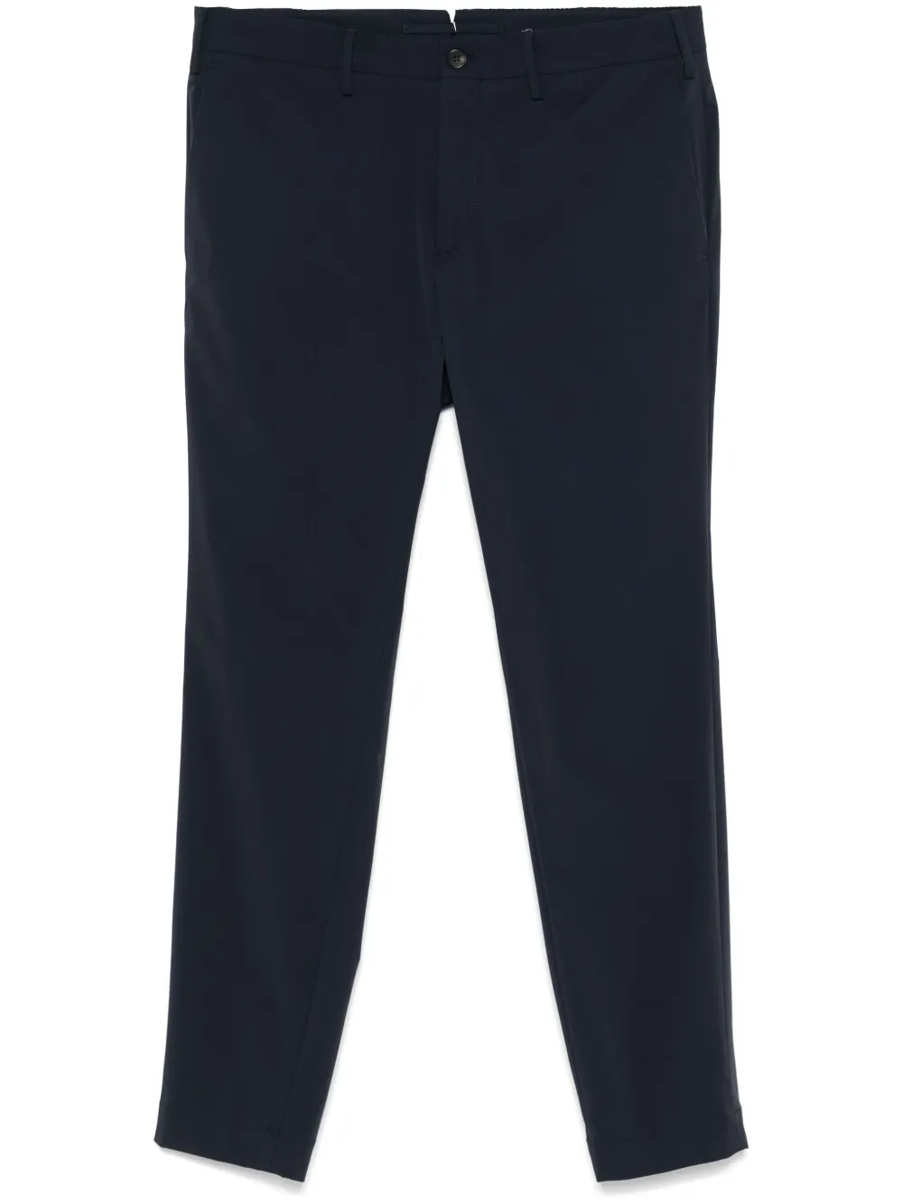 Incotex Chino met toelopende pijpen Blauw