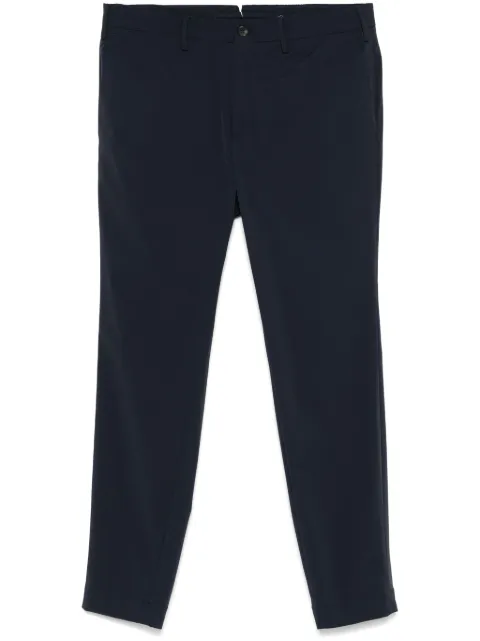 Incotex tapered-leg chinos