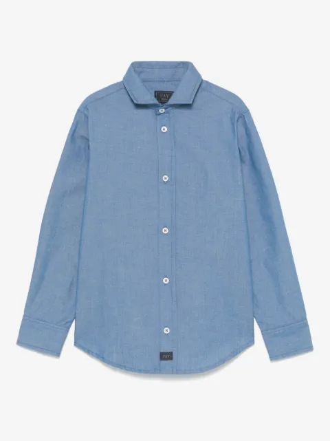 Fay Kids Klassisches Hemd