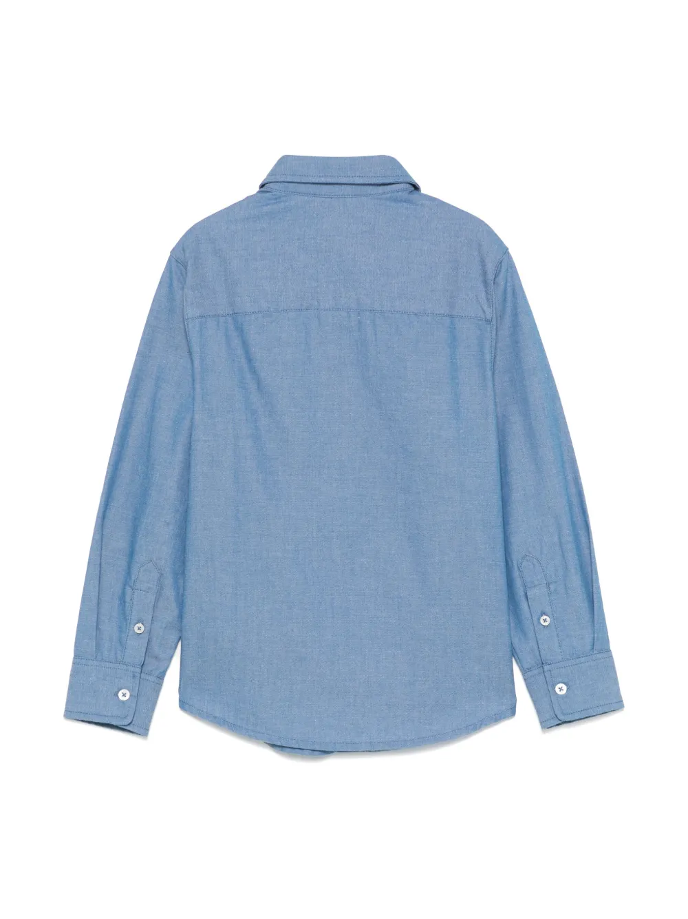 Fay Kids Katoenen shirt - Blauw