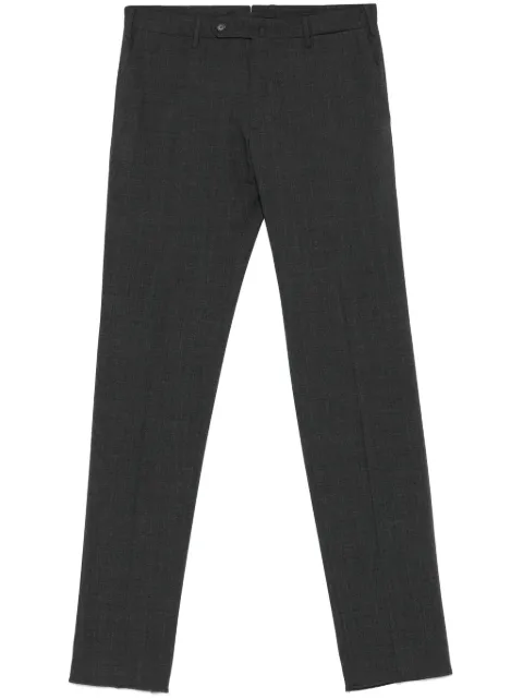 Incotex tapered-leg trousers