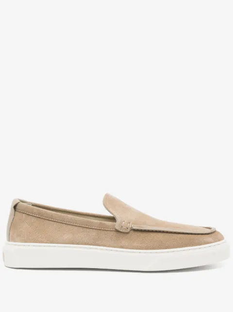Woolrich suede loafers