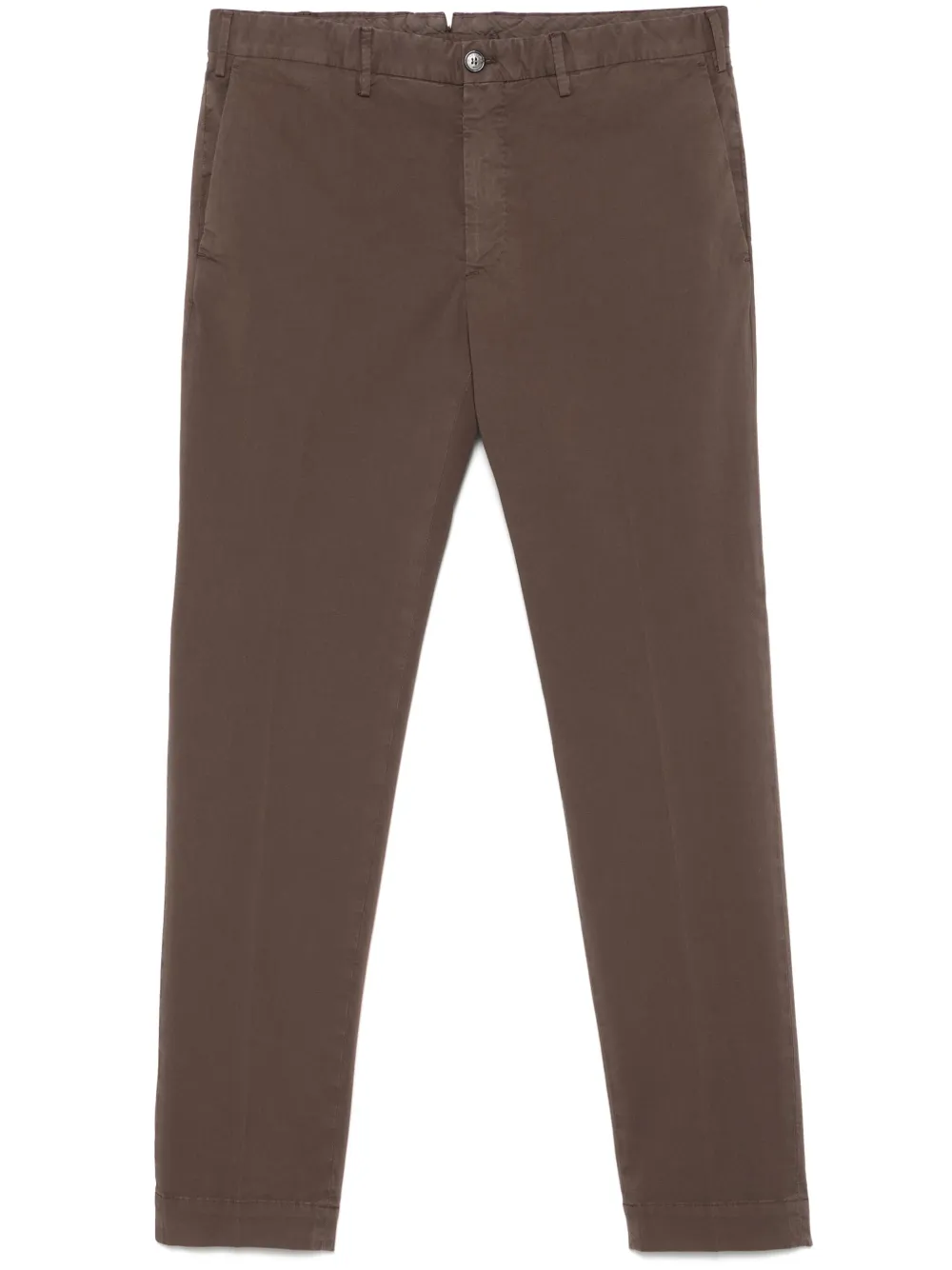 Incotex Straight broek Bruin