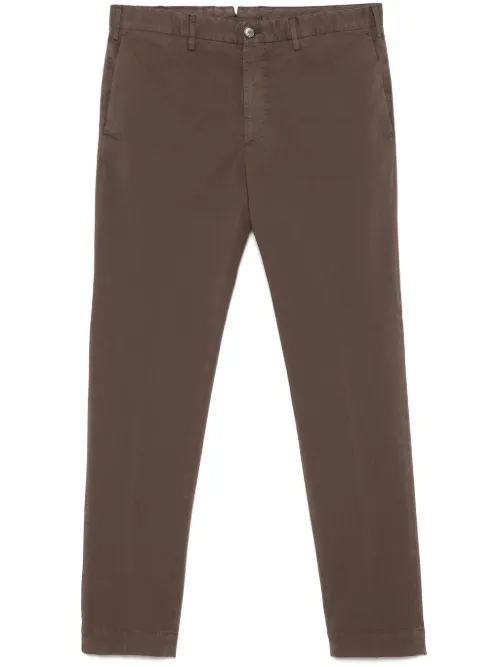 Pantalon à coupe droite - Incotex - Modalova