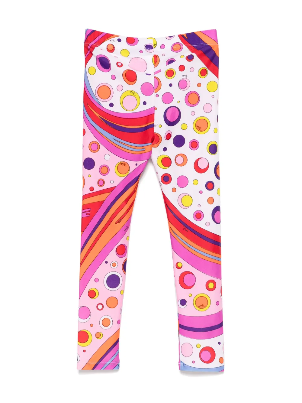 PUCCI Junior Fontane-print leggins - Roze