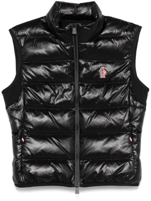 Moncler Grenoble padded zip-up gilet