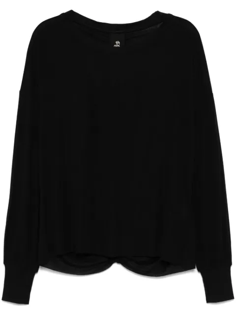 Thom Krom playera manga larga