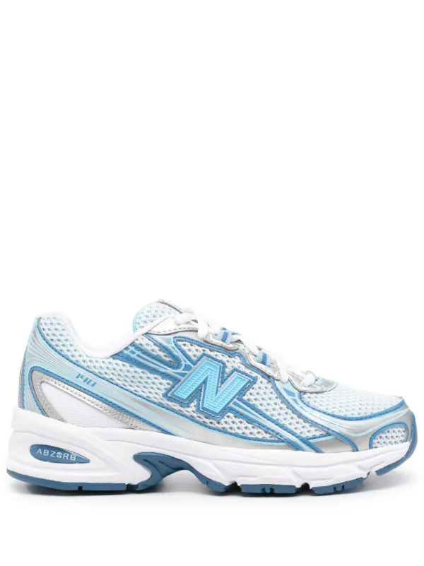 New Balance 740 スニーカー | ブルー | FARFETCH JP