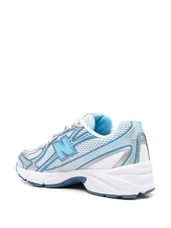 New Balance スニーカー ブルー/ホワイト 楽天市場】残り23.5センチ【人気のレザースニーカー】 NEW