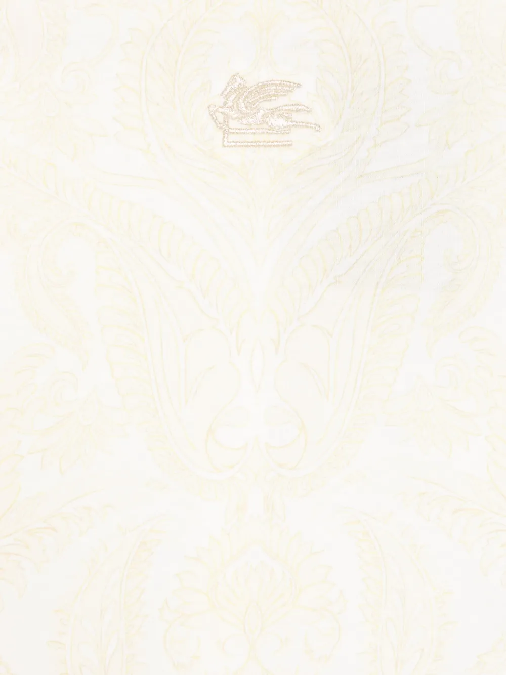 ETRO KIDS T-shirt met paisley-print Wit