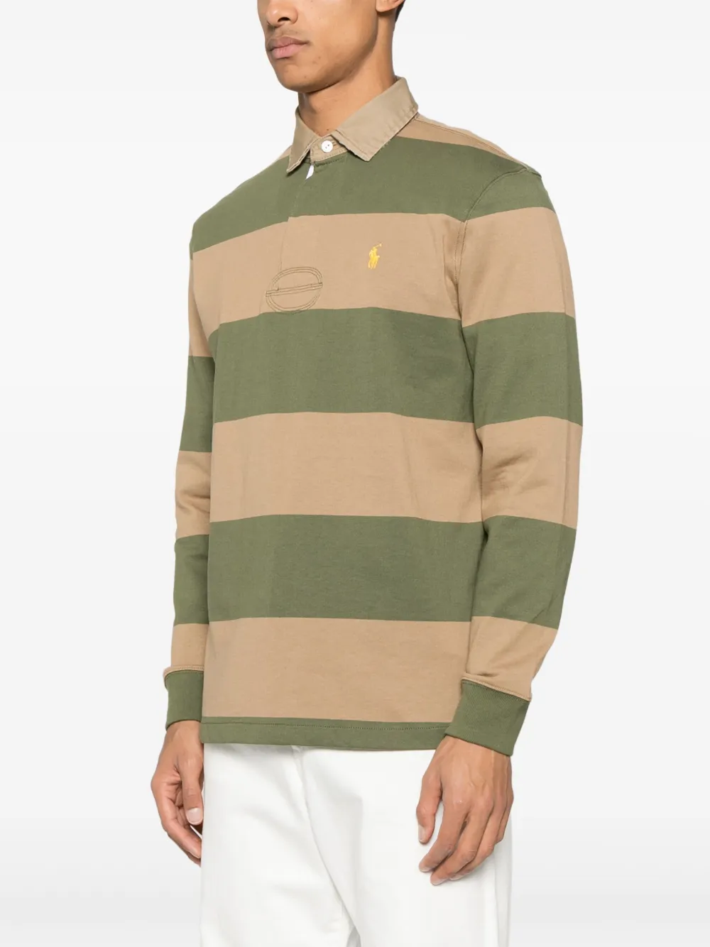Polo Ralph Lauren Gestreept poloshirt Groen