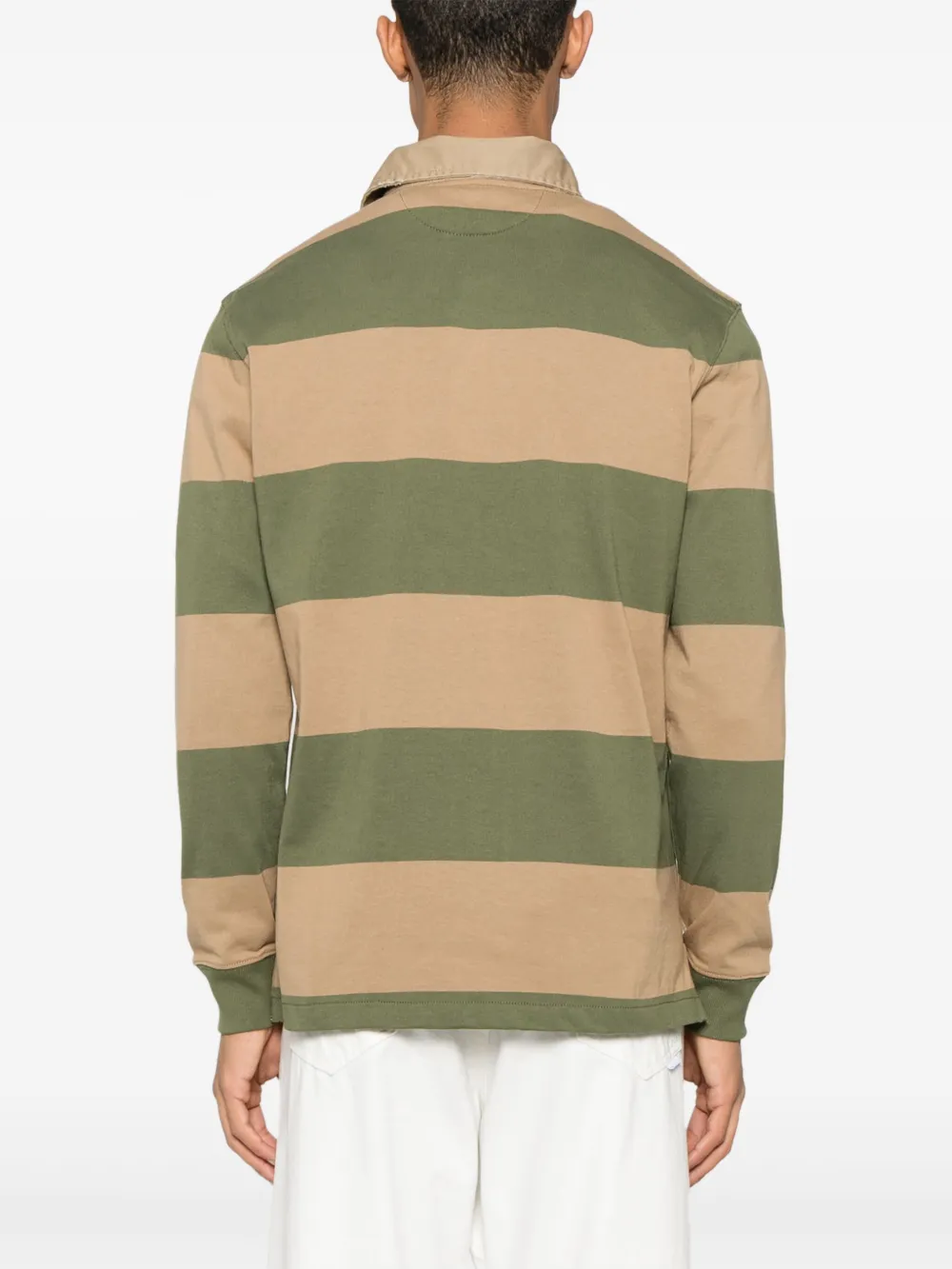 Polo Ralph Lauren Gestreept poloshirt Groen
