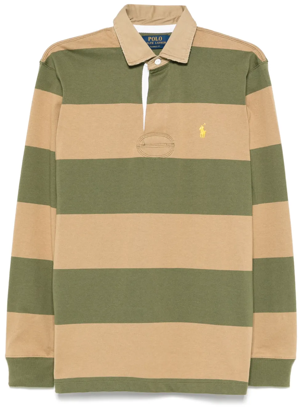 Polo Ralph Lauren Gestreept poloshirt Groen
