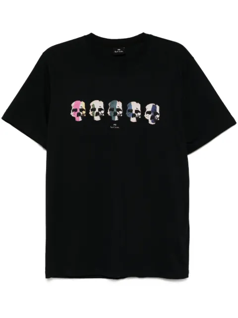 PS Paul Smith skulls-print T-shirt