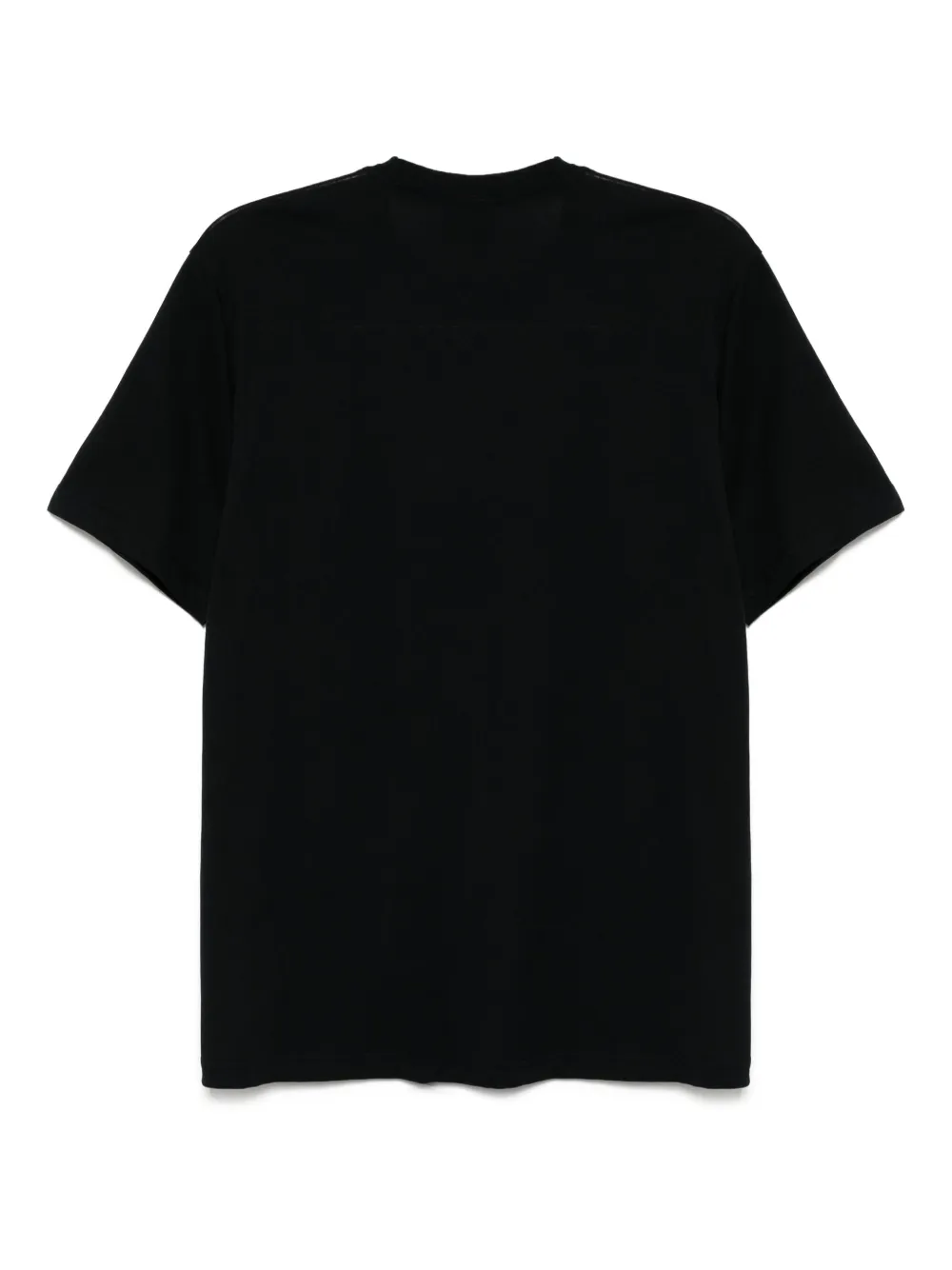 PS Paul Smith T-shirt met doodskopprint - Blauw