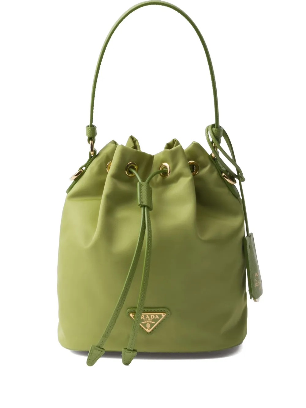 Prada mini Re-Edition 1978 bucket bag | Green | Image 1