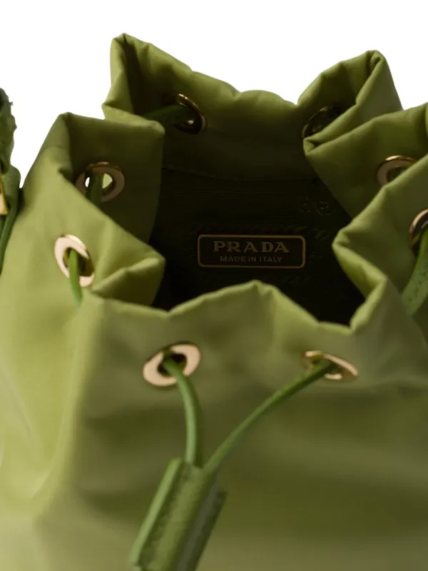 Prada リエディション 1978 バケットバッグ ミニ | グリーン