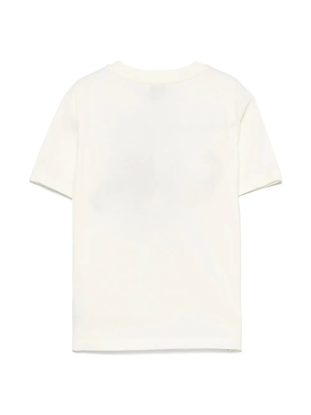 ETRO KIDS T-shirt met paisley-patroon - Geel