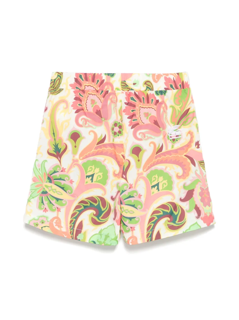 ETRO KIDS paisley-print swim shorts - Beige