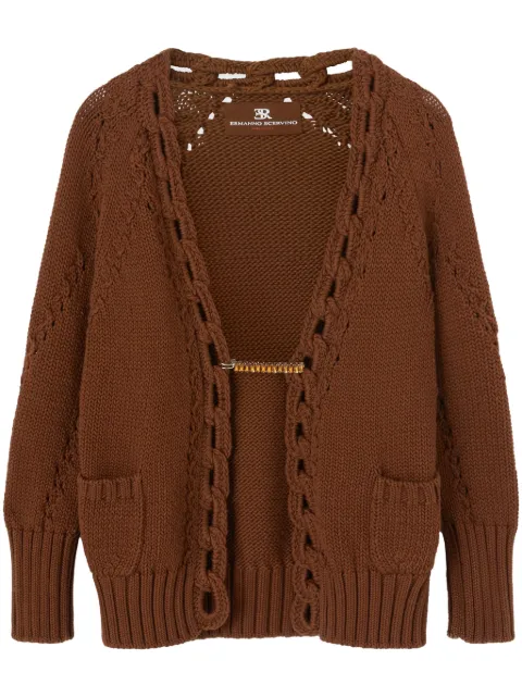Ermanno Scervino crystal-embellished cardigan
