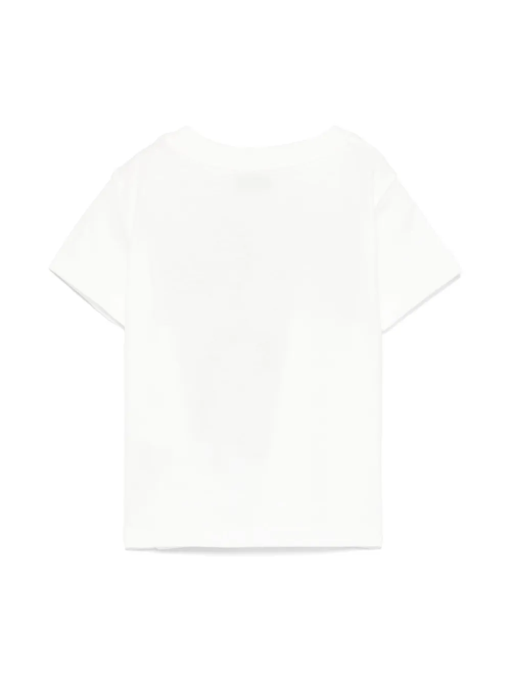 ETRO KIDS T-shirt met geometrische print - Wit