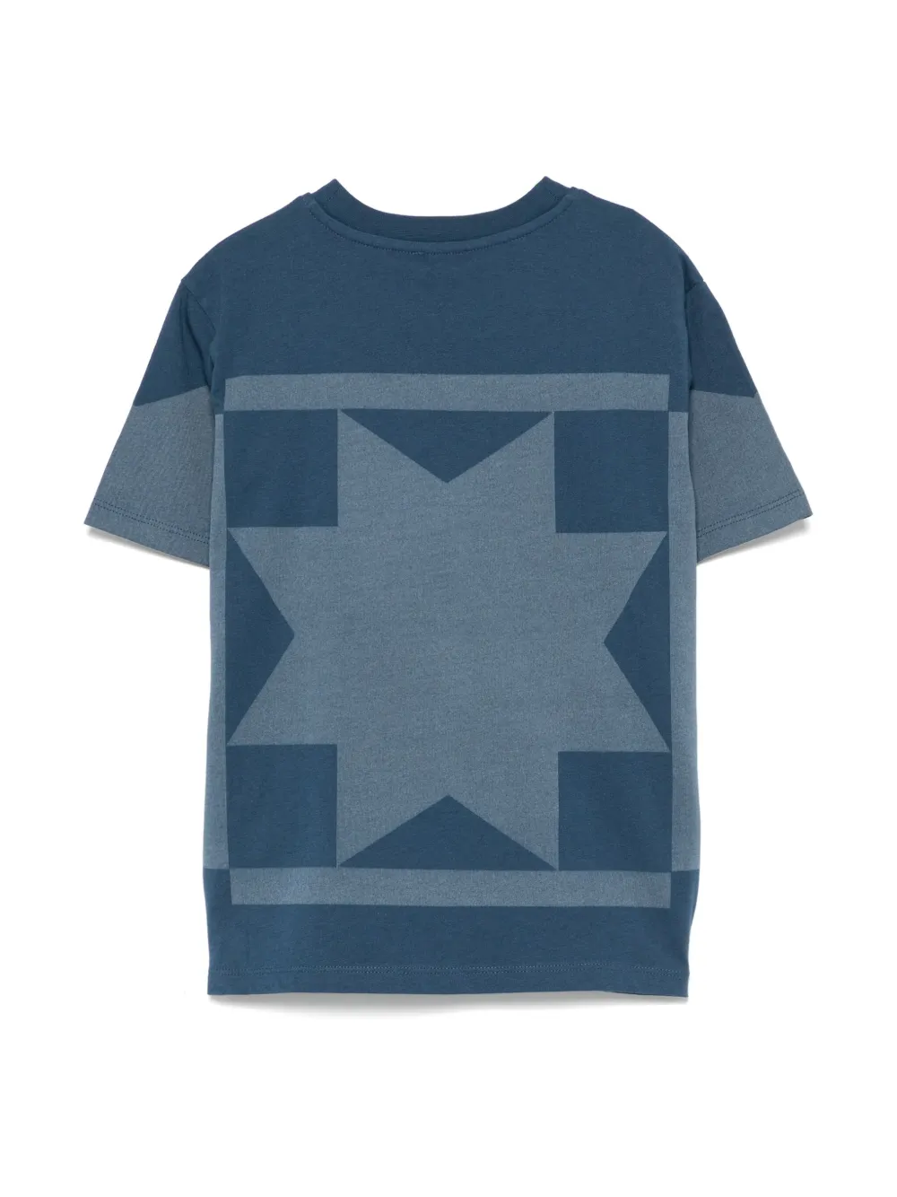 etrokids ETRO KIDS T-shirt met Pegaso-print - Blauw