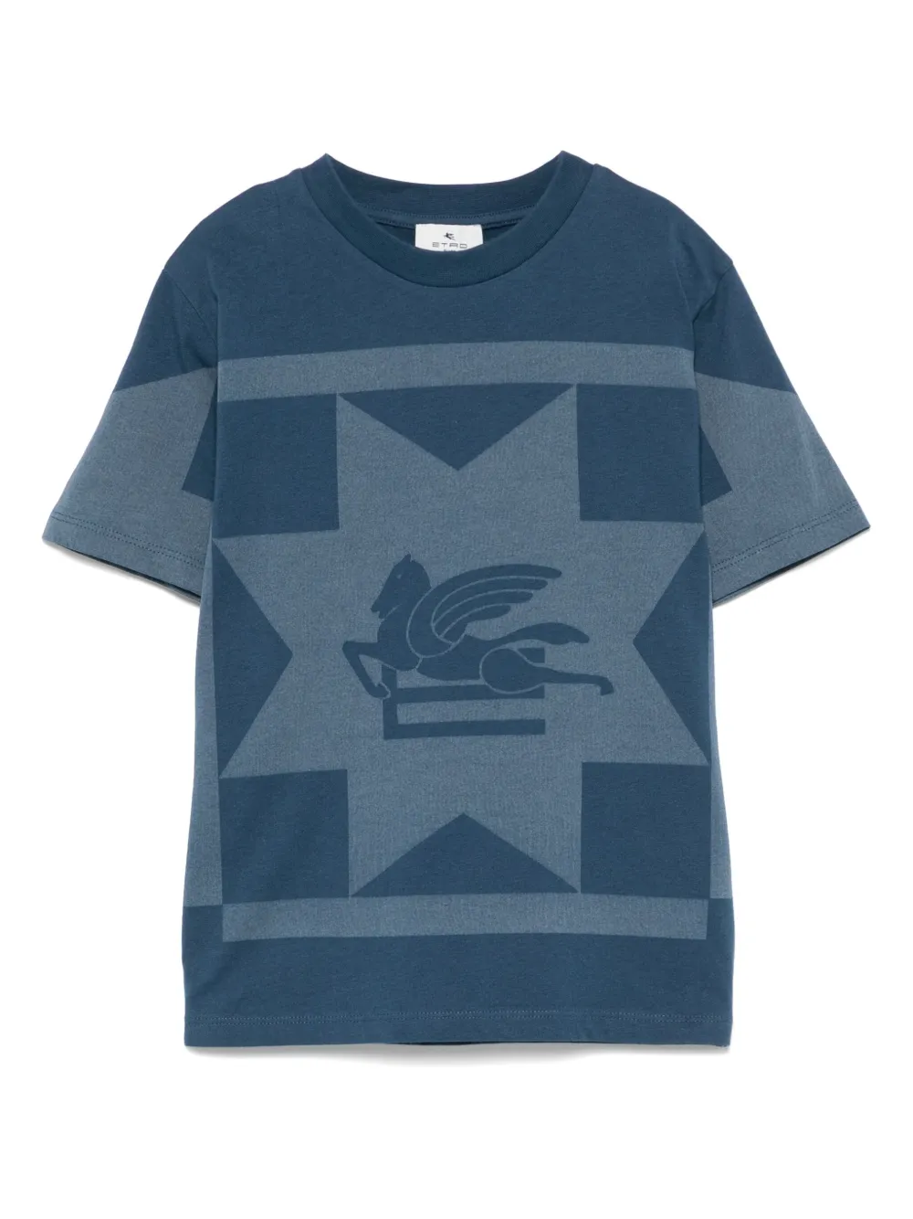 Image 1 of ETRO KIDS Pegaso-print T-shirt