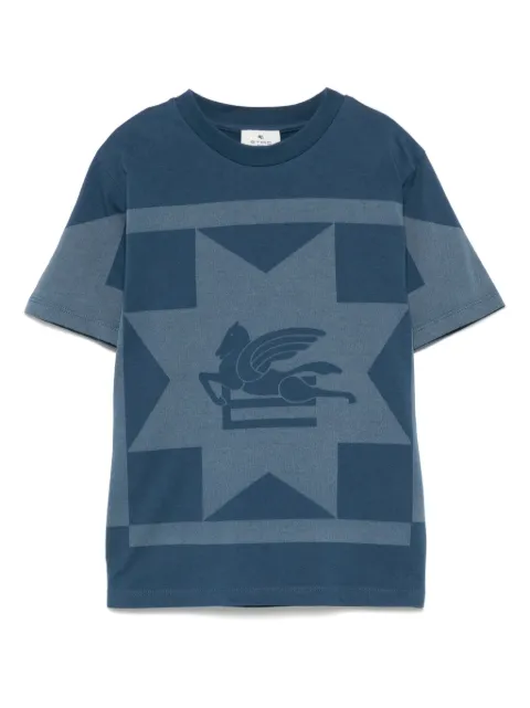 ETRO KIDS Pegaso-print T-shirt
