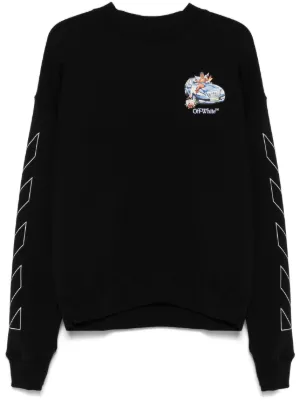 Off-White（オフホワイト）メンズ スウェットシャツ - FARFETCH