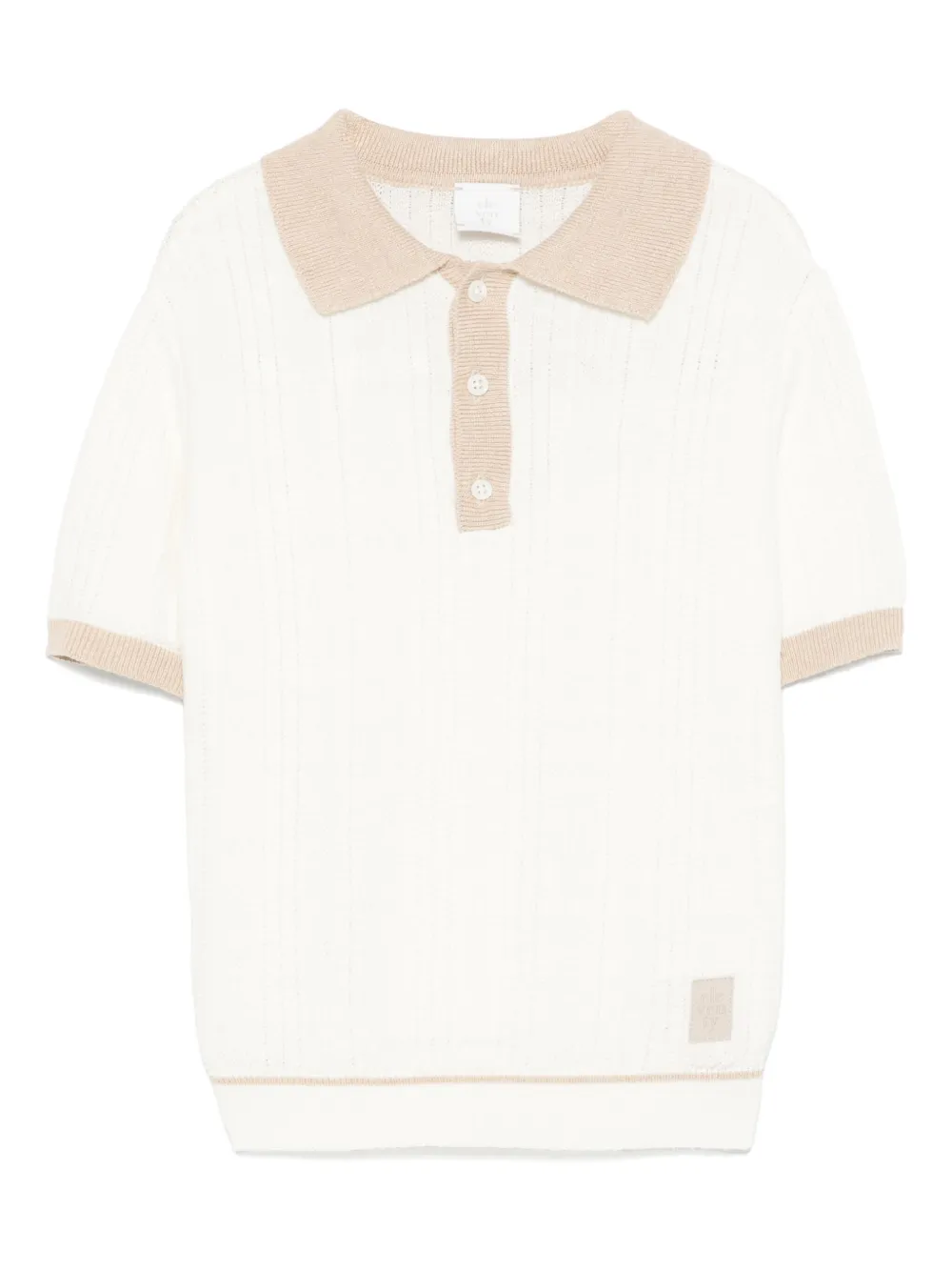 Image 1 of Eleventy Kids Camisa polo de tricô