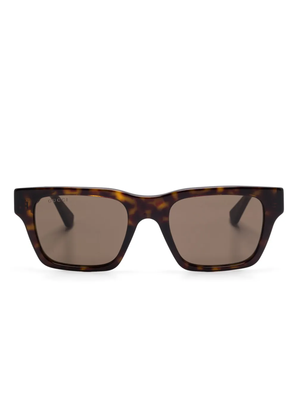 Gucci Eyewear square-frame sunglasses | Brown | Image 1
