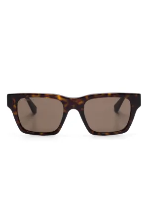 Gucci Eyewear トータスシェル サングラス | ブラウン | FARFETCH JP