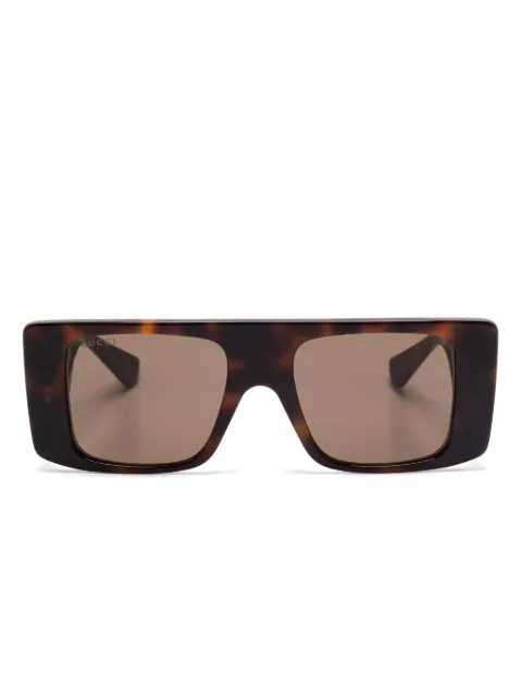 Gucci Eyewear rectangle-frame sunglasses
