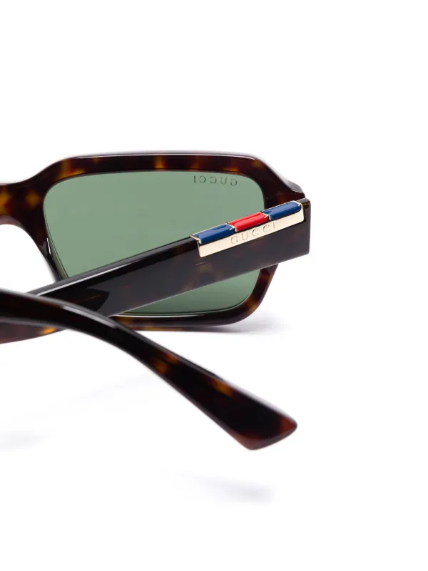 Gucci Eyewear GG1887S Sunglasses | Brown | FARFETCH