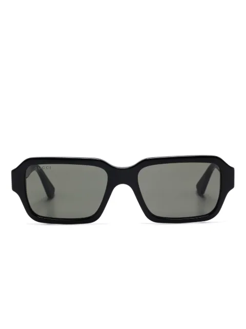 Gucci Eyewear lentes de sol con armazón rectangular