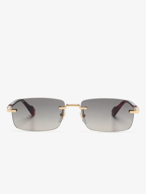 Gucci Eyewear rectangle-frame sunglasses