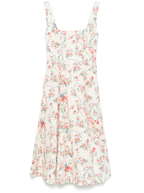 Agua By Agua Bendita Pistilo Mosqueta midi dress 18466 - 0